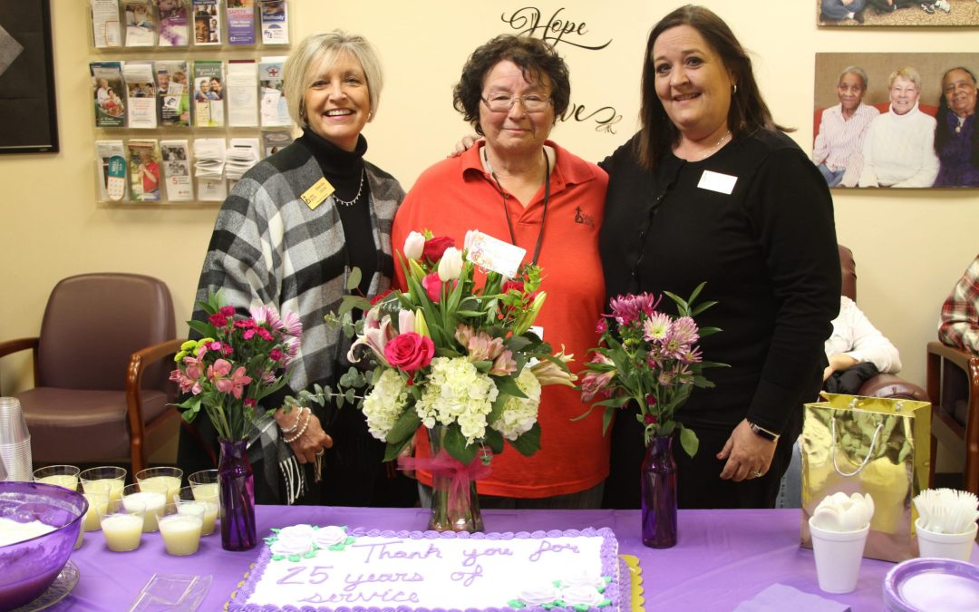 Family Keeps Nance at Adult Day Services for 25 Years