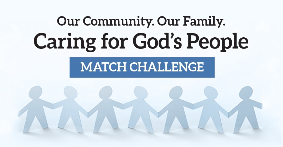 Donor blesses Catholic Charities with match challenge during crisis