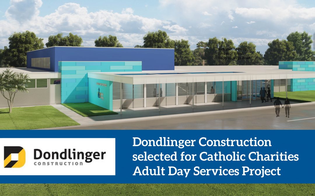 Dondlinger Construction selected for Catholic Charities’ ADS Project