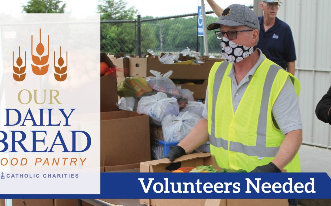 Our Daily Bread Food Pantry needs volunteers