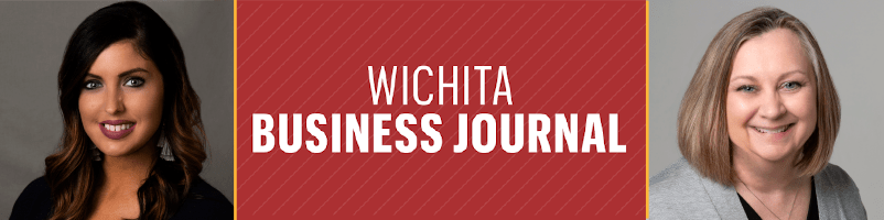 Two staff recognized by Wichita Business Journal