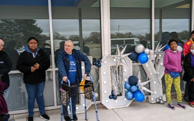 Adult Day Services celebrates one year on new campus