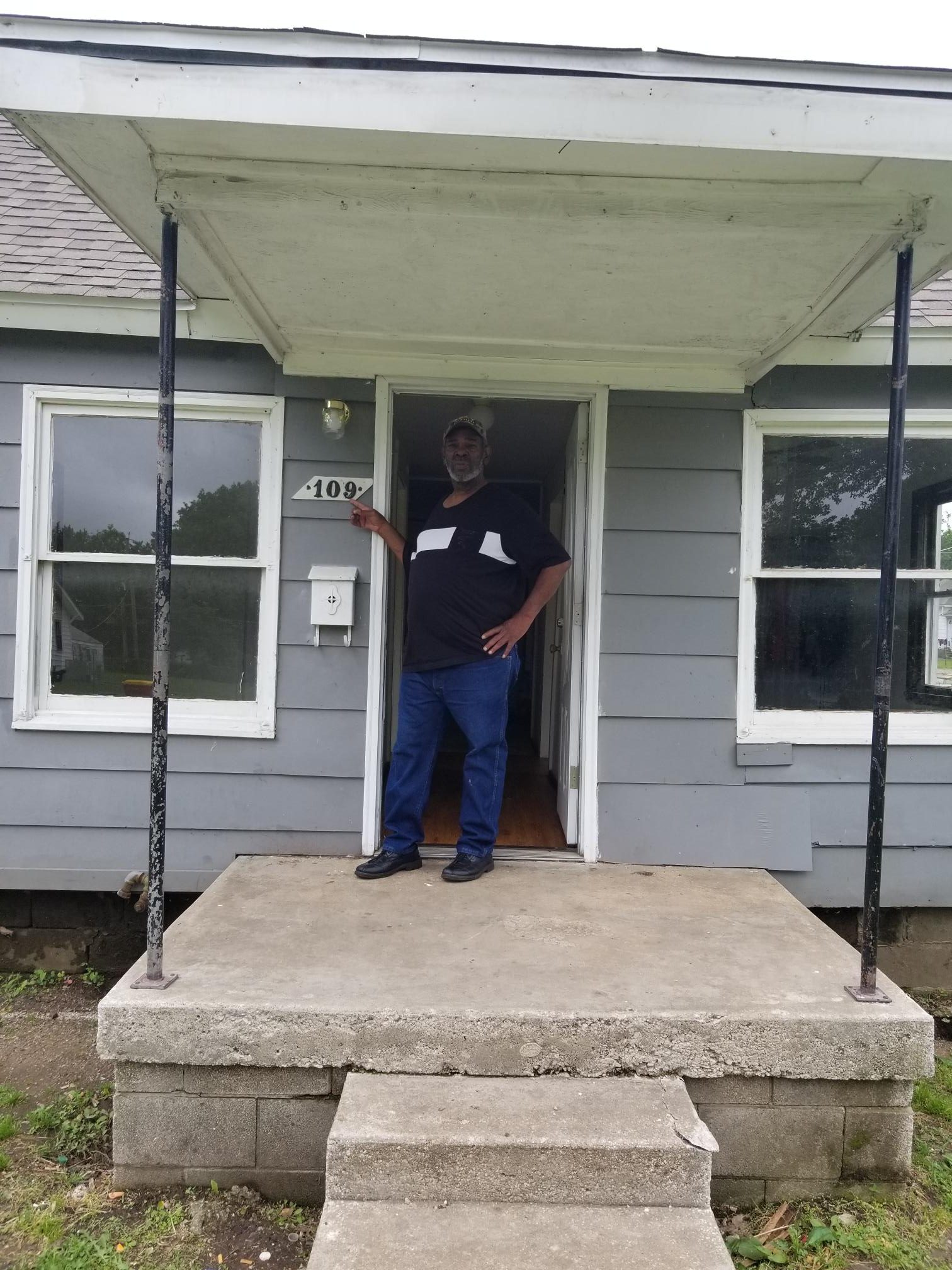 Big Mike and his home