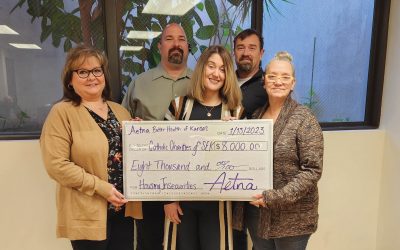 Aetna helps Catholic Charities fight homelessness in Southeast Kansas