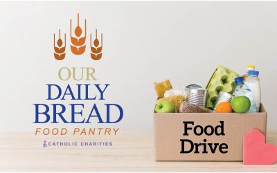 Lenten food drives help stock shelves at Our Daily Bread Food Pantry