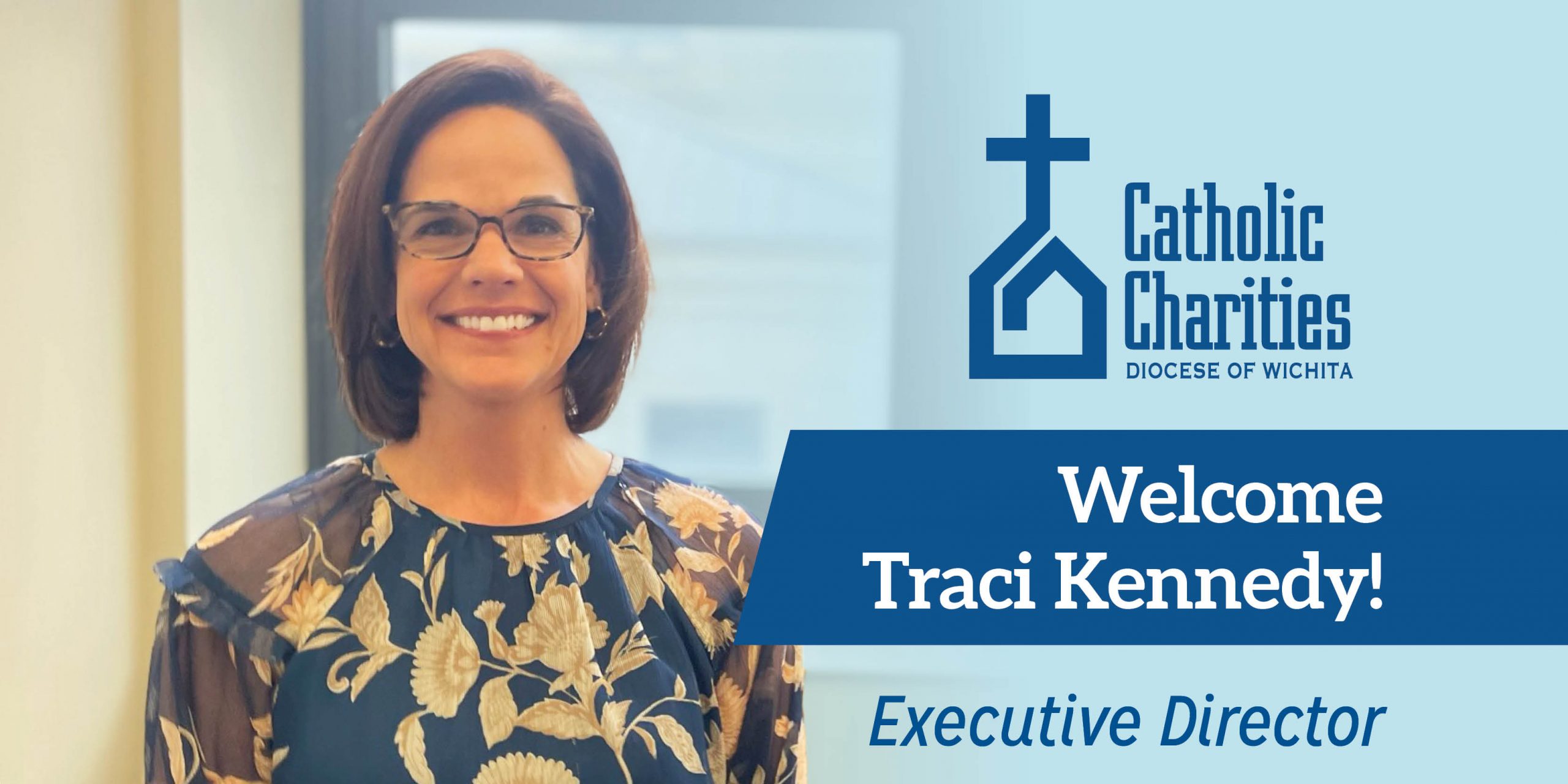 Kennedy leading Catholic Charities Catholic Charities