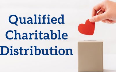 Know the benefits of giving through a Qualified Charitable Distribution
