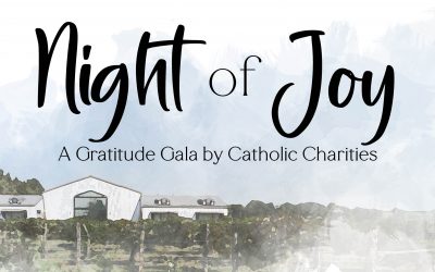 Night of Joy honorees set example by sharing time, treasure