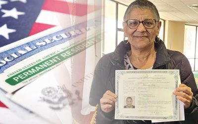 Rogan takes citizenship oath after decades-long wait