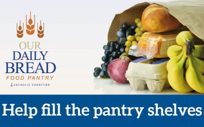Summer Food Drives Benefit Our Daily Bread Food Pantry