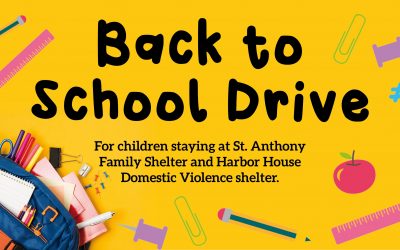 Donations now can help school children in shelter all year long