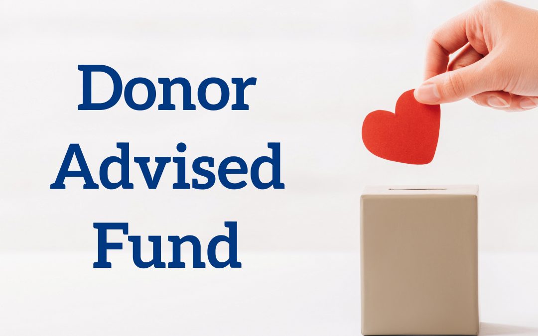 Donor advised fund contributions – you can direct them here!