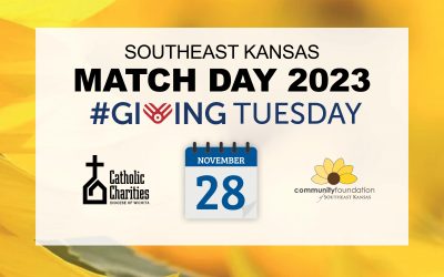 Grow the Catholic Charities Endowed Fund in southeast Kansas on Match Day 2023