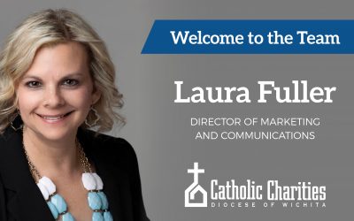 Fuller joins Catholic Charities Wichita as Director of Marketing and Communications