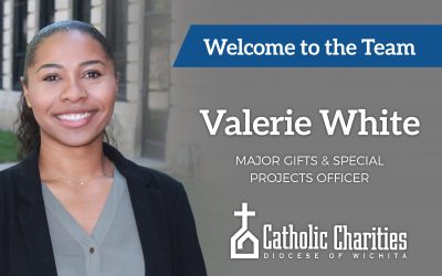 White joins Catholic Charities as major gifts and special projects officer
